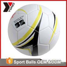 Factory custom professional training size 4 rubber football soccer ball futsal for match